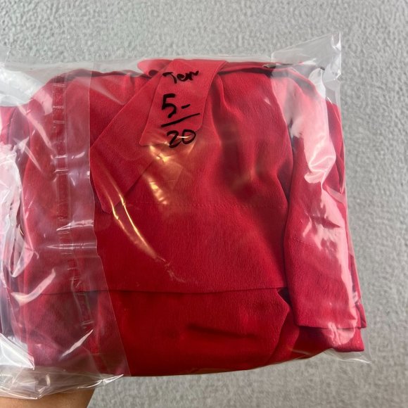 Anthropologie Girls From Savoy 100% Silk Summer Dress Sleeveless size Ten - Picture 11 of 11